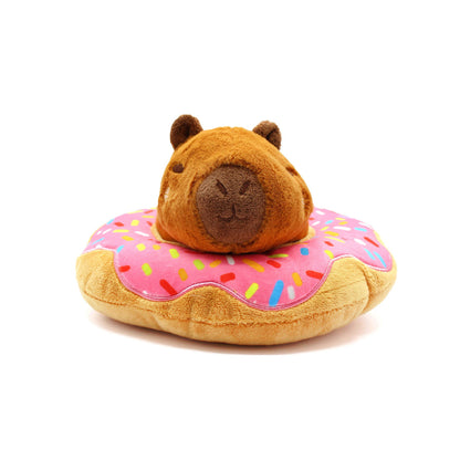Capybara Donut Gosedjur