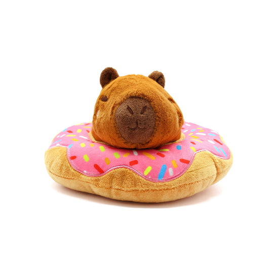 Capybara Donut Gosedjur