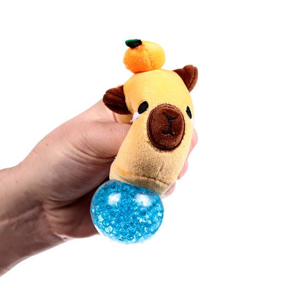Queasy Squeezies Adoramals Capybara Plysch Squeezy-leksak
