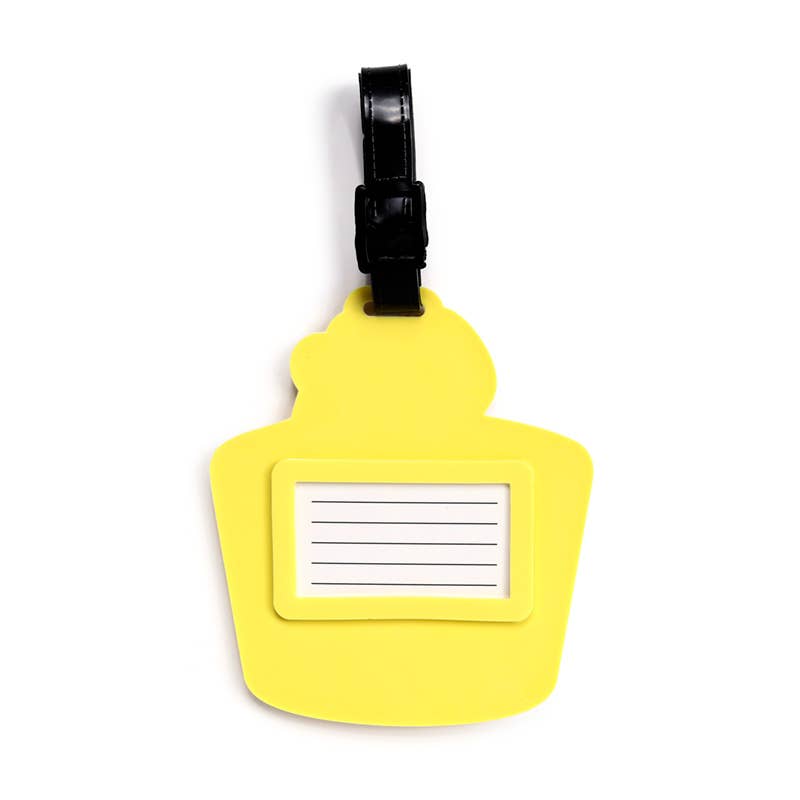 Capybara PVC-bagagetag