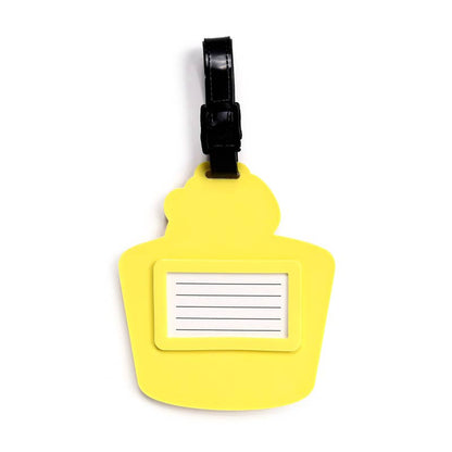 Capybara PVC-bagagetag