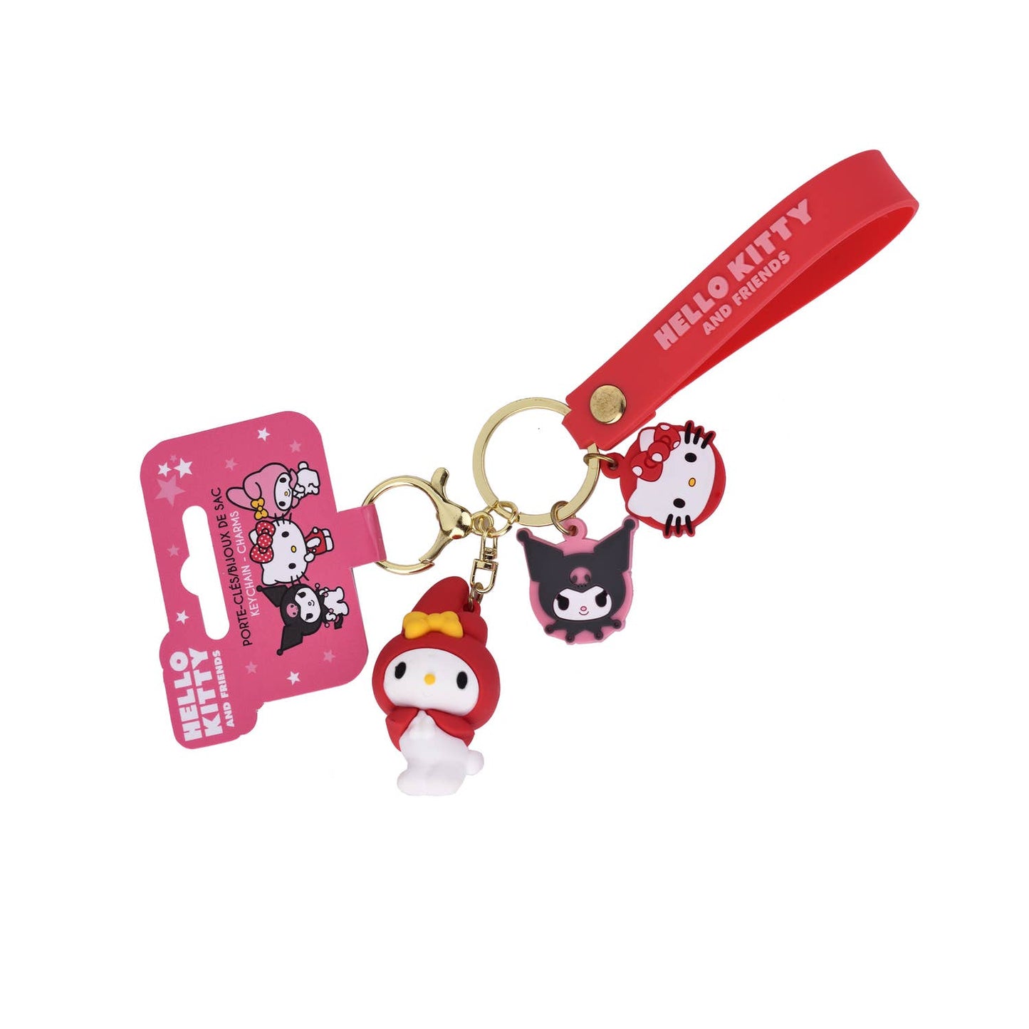 Sanrio My Melody Nyckelring – Söt Kawaii Accessoar