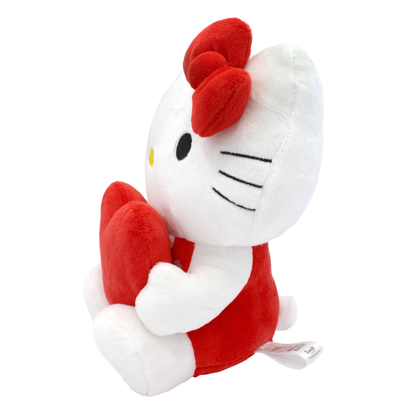 Sanrio Hello Kitty Hjärta - Mjuk Plysch 24cm i Återvunnet Material