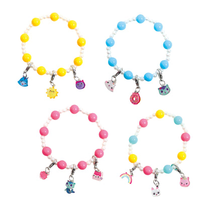 Gabby's Dockhus - Överraskningsbox med Armband & 3 Samlarberlocker