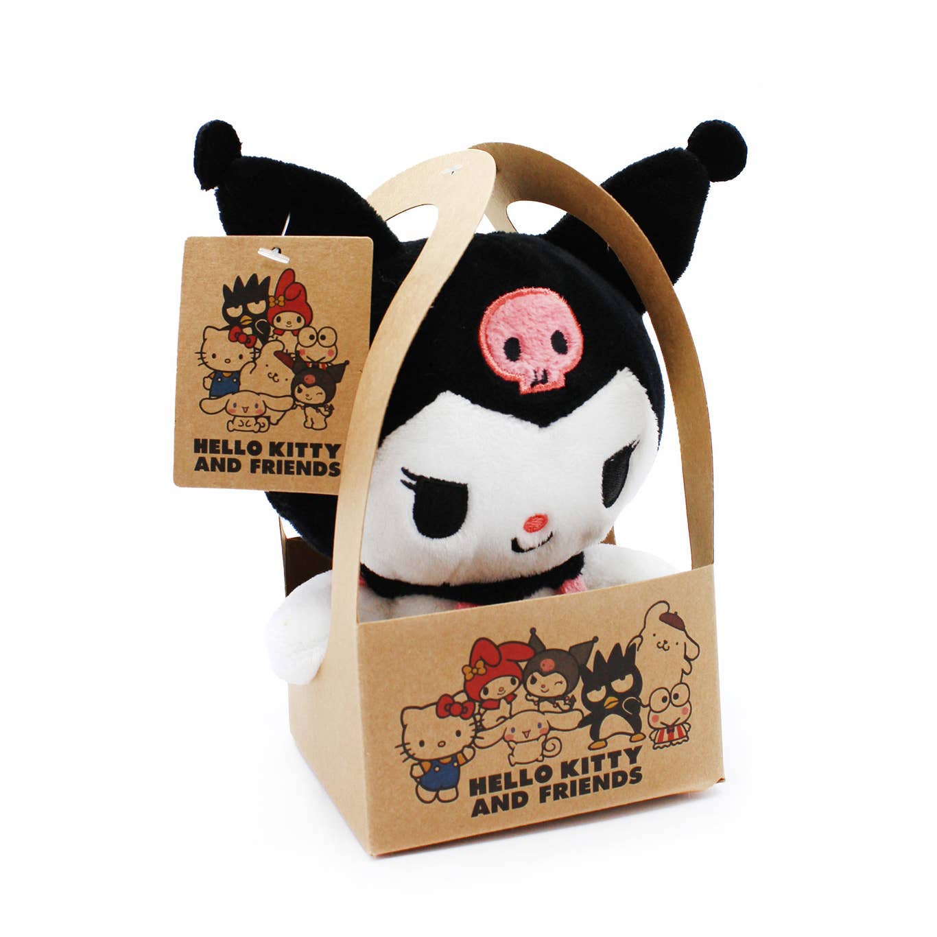 Sanrio Kuromi - Mjukisdjur i söt presentlåda