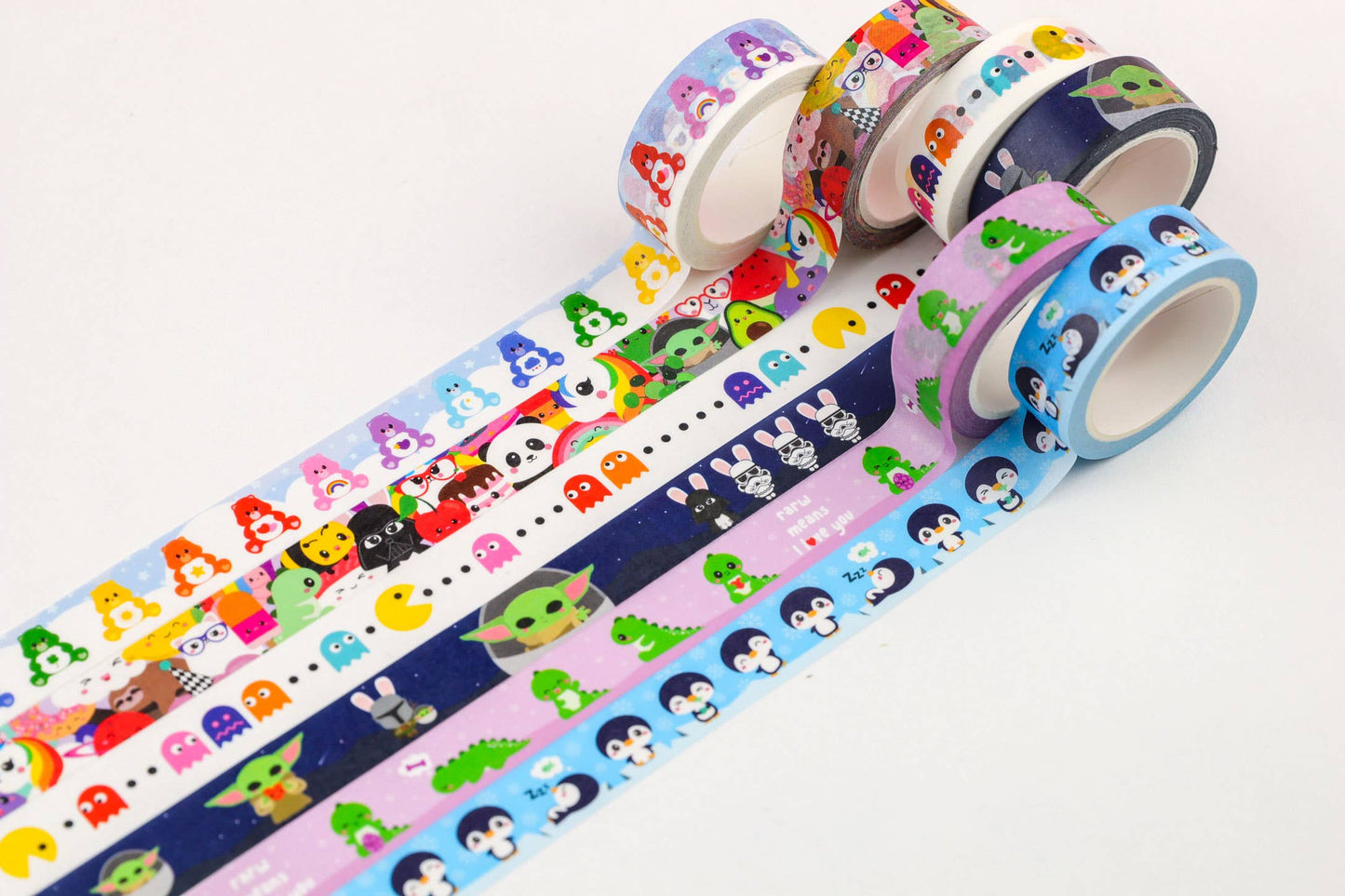 Washi-tejp Baby Yoda Grogu från Mandalorian