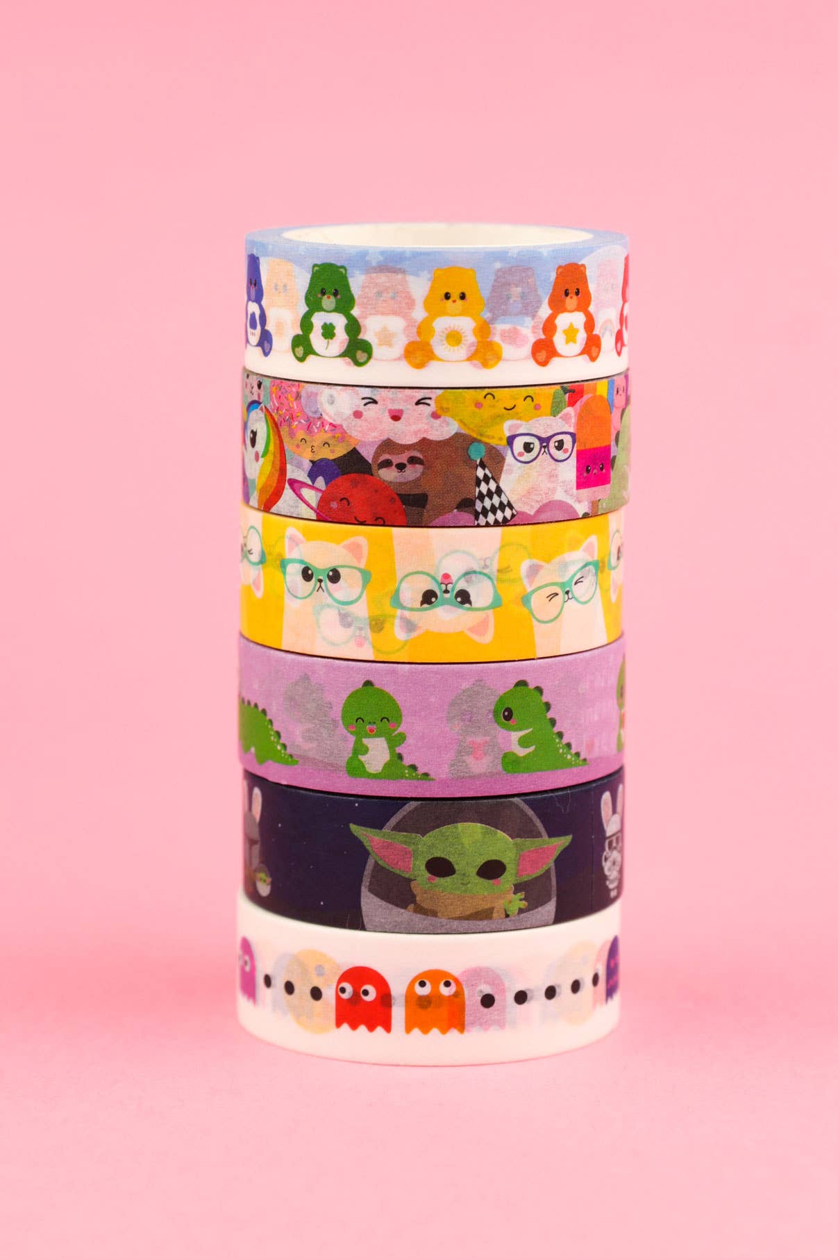 Washi-tejp Baby Yoda Grogu från Mandalorian