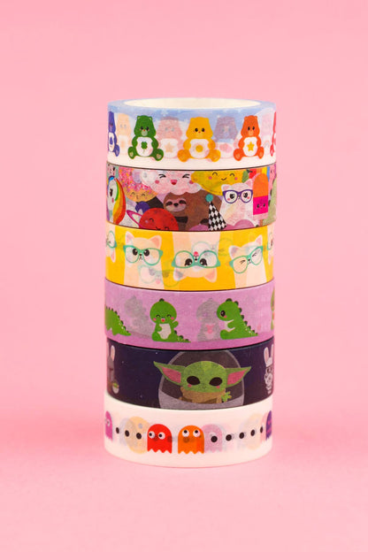 Washi-tejp Baby Yoda Grogu från Mandalorian