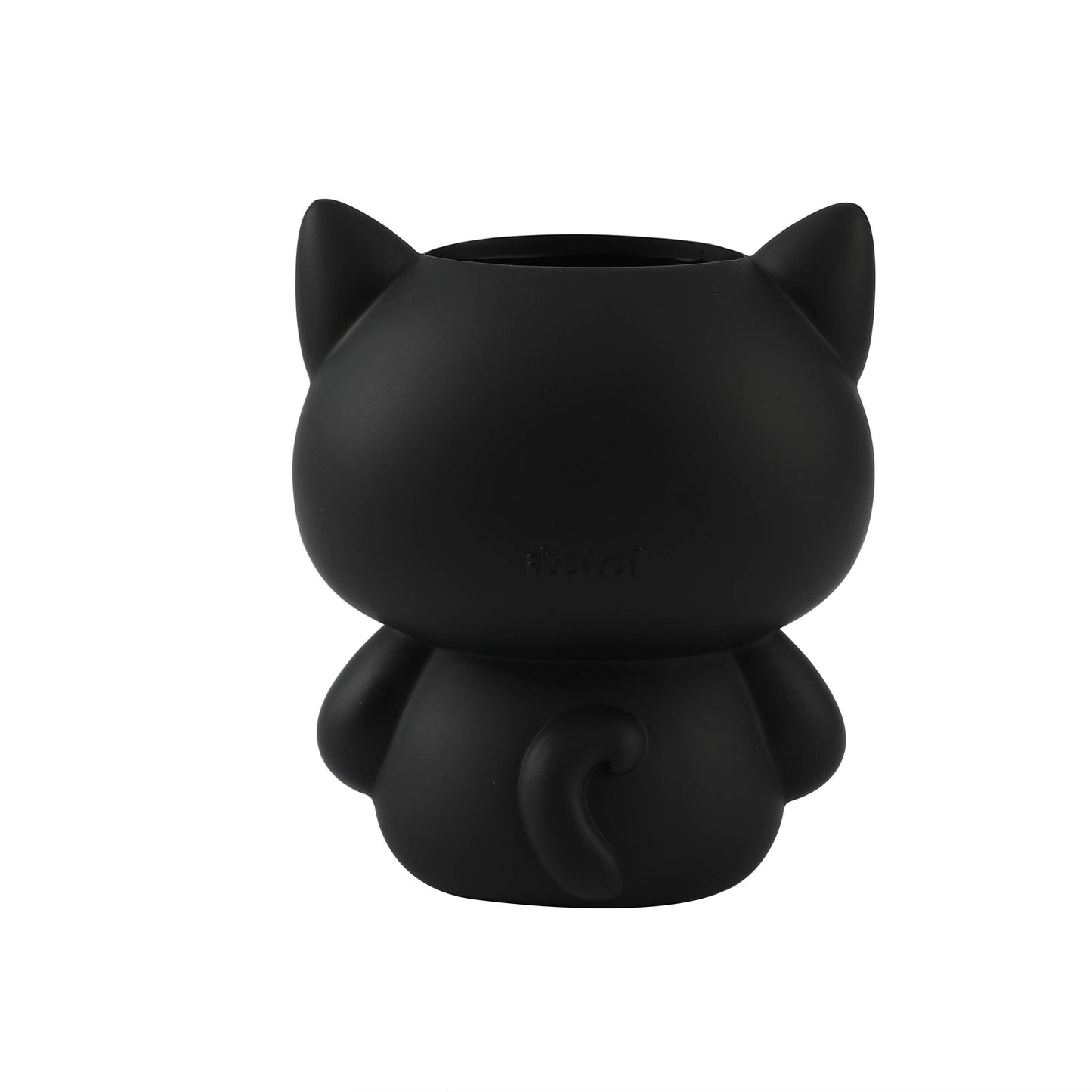 Pennhållare Svart Katt