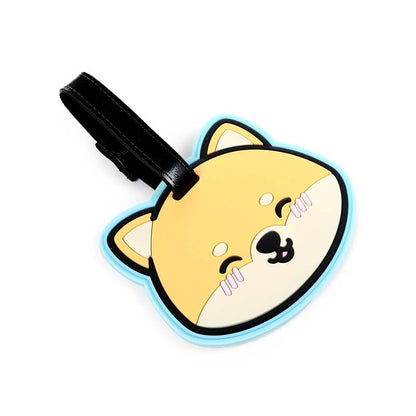 Adoramals Shuggs Shiba Inu PVC-bagagetag
