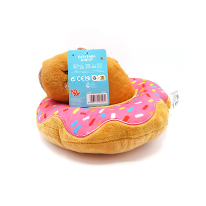 Capybara Donut Gosedjur