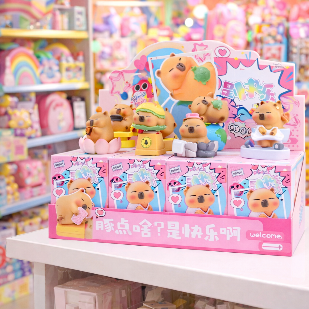 Blindbox Capybara
