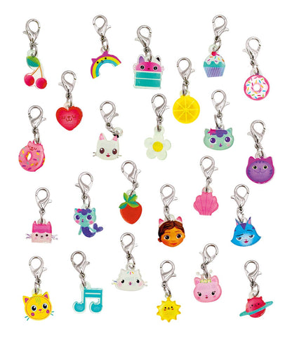 Gabby's Dockhus - Överraskningsbox med Armband & 3 Samlarberlocker