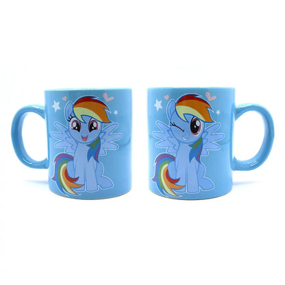 Rainbow Dash Mugg 320ml - Keramik med Presentförpackning för Anime Fans