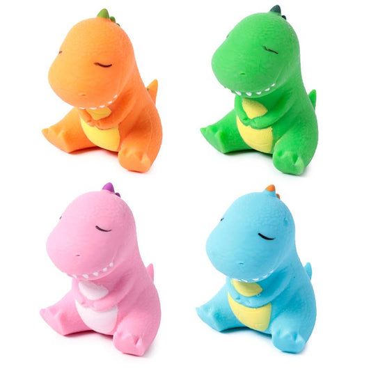 Stretchig dinosaurie squishie