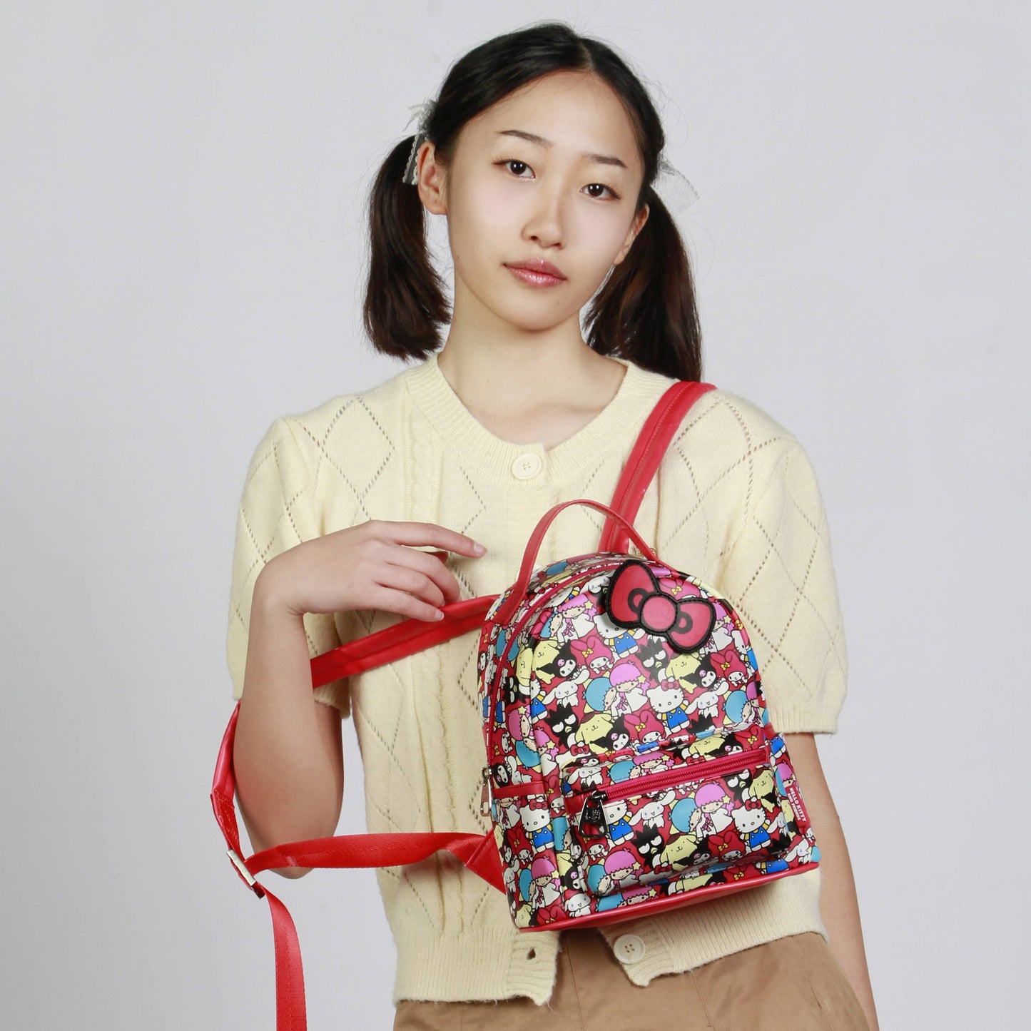 Sanrio Hello Kitty Liten Ryggsäck för Barn - Söt och Praktisk