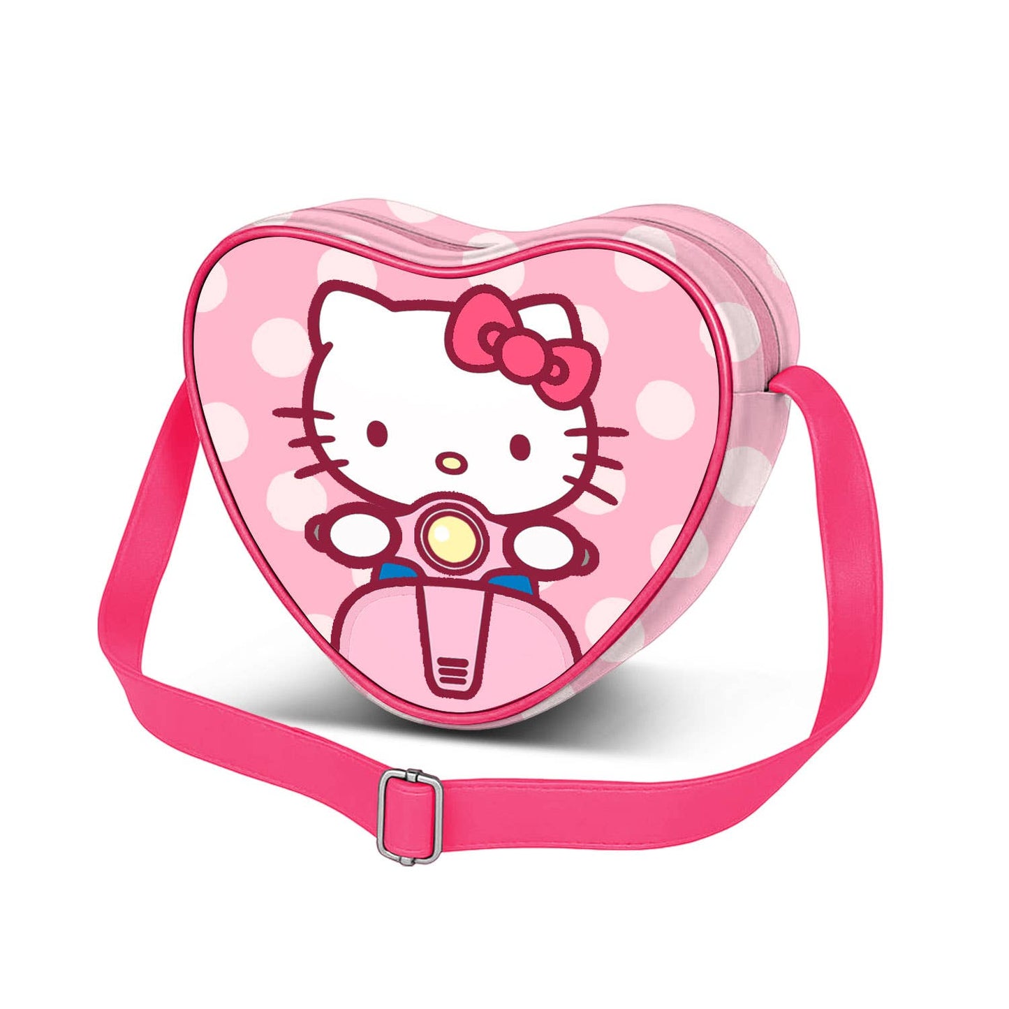 Sanrio Hello Kitty - Hjärtformad Axelväska Kawaii