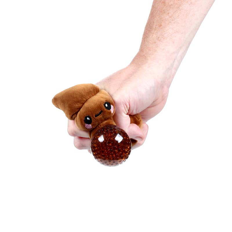 Queasy Squeezies Poop Mjukdjur Klämbart Leksak