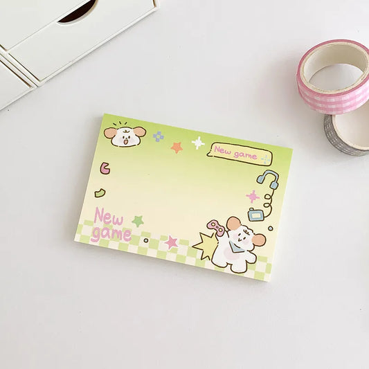 Anteckningsblock - New Game