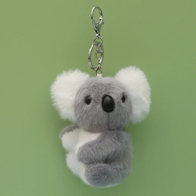 Mjuk Koala Nyckelring - Kawaii Väskhänge & Gullig Accessoar för Vardagen
