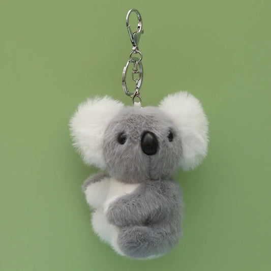 Mjuk Koala Nyckelring - Kawaii Väskhänge & Gullig Accessoar för Vardagen