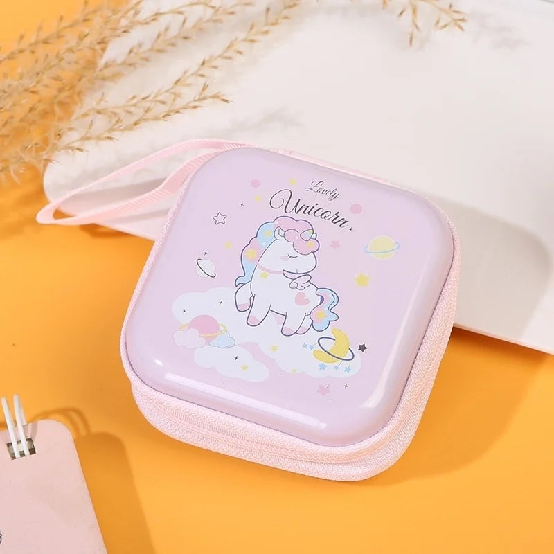 Kawaii Börs - Liten Plåtplånbok med Dragkedja