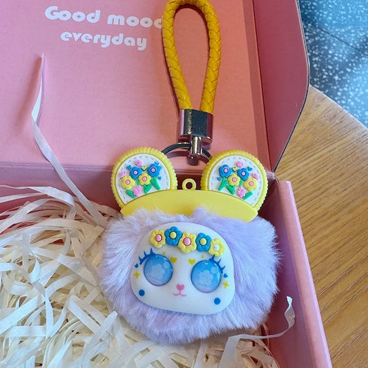 Kawaii nyckelring - Söt & läskig accessoar för väskor och nycklar