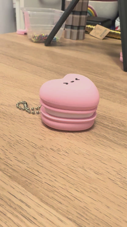 Macaron Hjärta Clicker