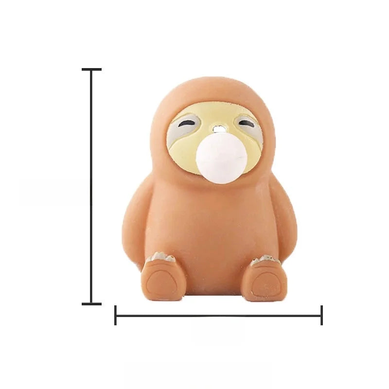 Squishi Sengångare - Mini Kawaii Squishis Leksak för Stress och Dekoration