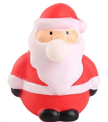 Squishi Tomte - Mjuk Kawaii Squishie för Julmys och Dekoration